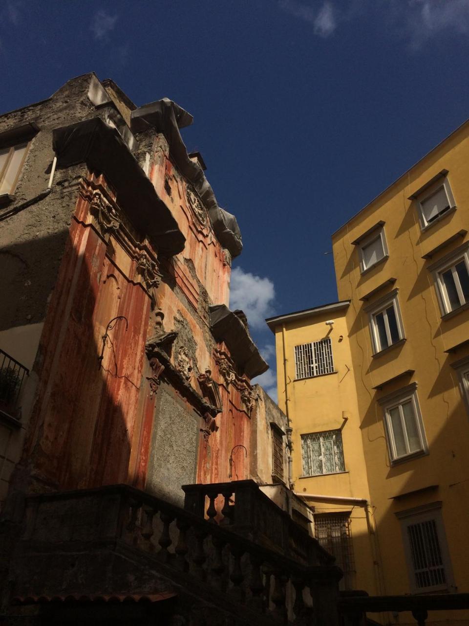 La Controra Hostel Nápoles Exterior foto